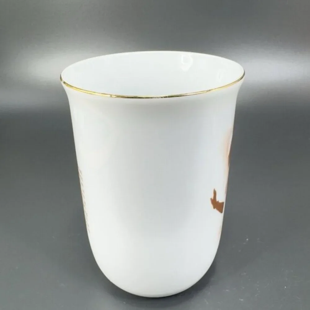 Vintage Hollywood Hall‎ of Fame Museum Porcelain Coffee Mug Cup Mae West Mug VTG